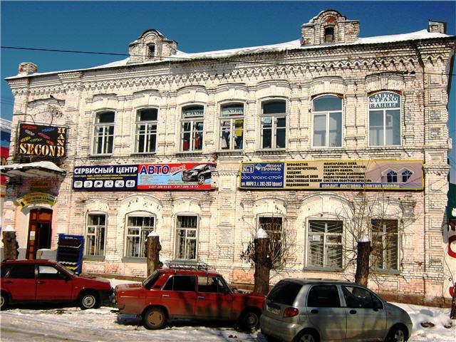 Дом Милованова